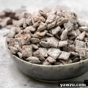 The BEST Muddy Buddies Recipe