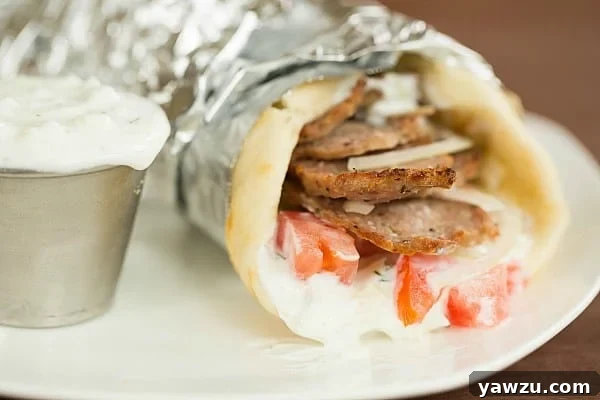 Authentic Homemade Lamb Gyro Meat