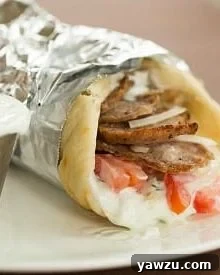 Homemade Lamb Gyros