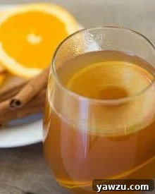 Hot Apple Cider Rum Punch