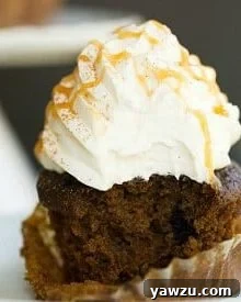 Pumpkin Spice Latte Cupcakes