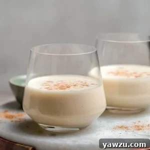 Traditional Eggnog Recipe