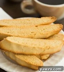 Grandma's Butternut Walnut Biscotti