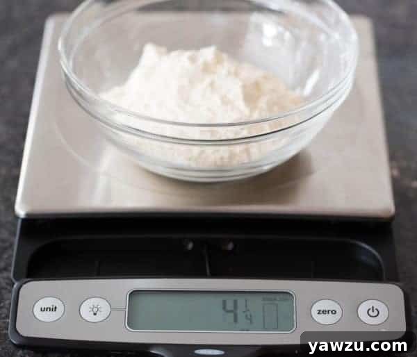 The Importance of Weighing Ingredients in Baking