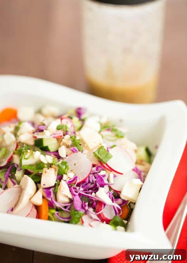 My Mom's Legendary Italian Salad Dressing by @browneyedbaker :: www.browneyedbaker.com