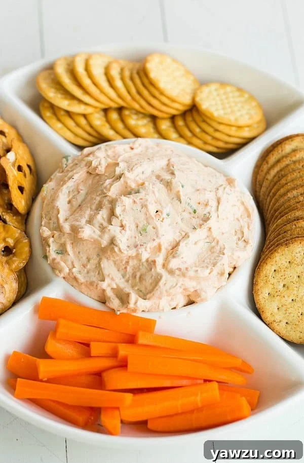 Sun-Dried Tomato Dip | browneyedbaker.com