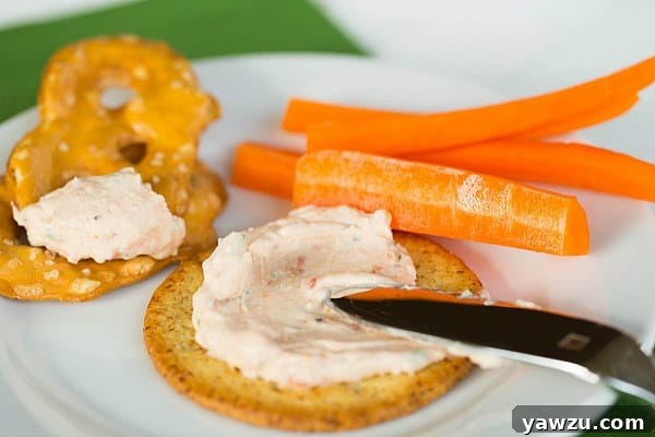 Sun-Dried Tomato Dip | browneyedbaker.com