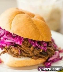 Honey Balsamic Pulled Pork