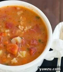 Manhattan Clam Chowder