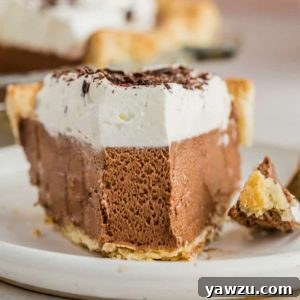 French Silk Pie