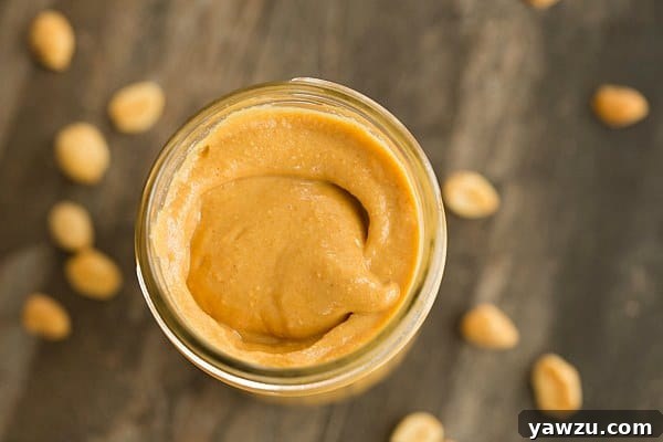 DIY: How to Make Homemade Peanut Butter - 1 ingredient and less than 10 minutes! | browneyedbaker.com