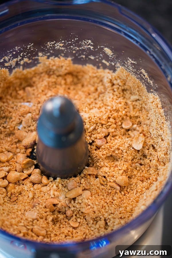 DIY: How to Make Homemade Peanut Butter - 1 ingredient and less than 10 minutes! | browneyedbaker.com