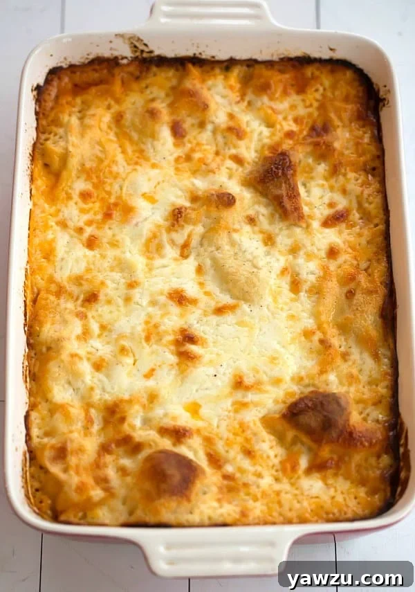 Cheesy Lasagna Bolognese | browneyedbaker.com #recipe #pasta