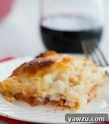Cheesy Lasagna Bolognese thumbnail