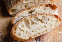 Rustic Ciabatta Loaf