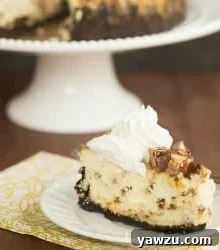 Snickers Cheesecake Recipe Image