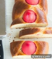 Greek Easter Bread [Tsoureki] - Recipe image