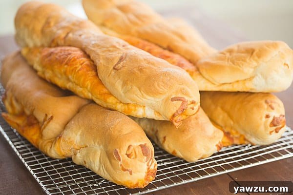 Classic Pepperoni Bread, a beloved snack from West Virginia and Western Pennsylvania