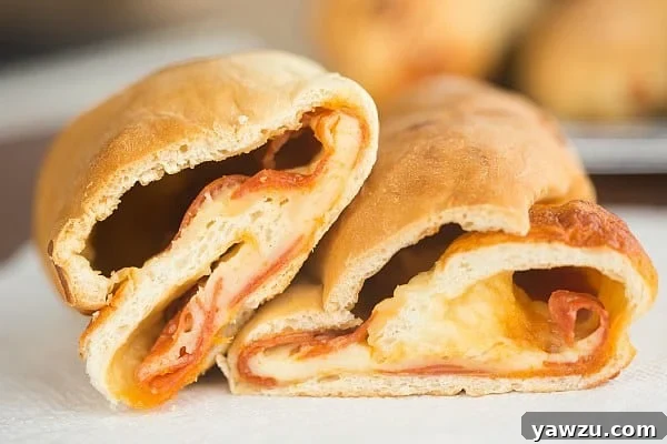 Golden-brown Pepperoni Bread, a delicious homemade snack