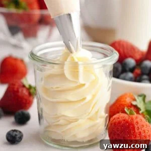 Homemade Whipped Cream