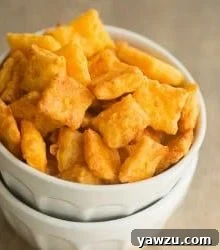 Homemade Cheez-Its Recipe Image