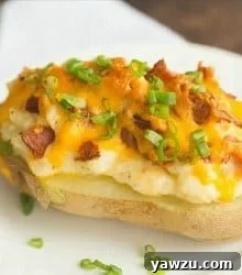 The Best Twice Baked Potatoes