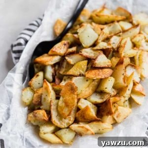 Grandma's Crispy Roasted Potatoes