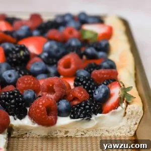 Easy Fruit Pizza