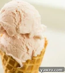 Roasted Strawberry & Buttermilk Ice Cream