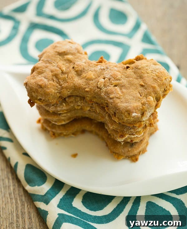 Duke's first birthday celebration featuring homemade peanut butter and bacon dog treats