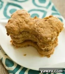 Homemade Peanut Butter-Bacon Dog Treats