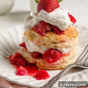 Homemade Strawberry Shortcake