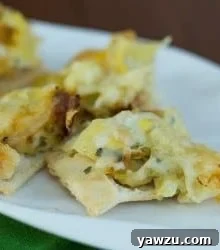 Hot Artichoke-Fontina Dip