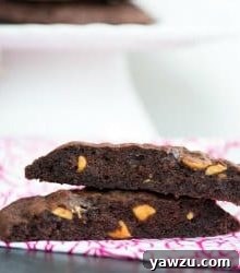 Giant Chocolate Peanut Butter Chip Cookies recipe image