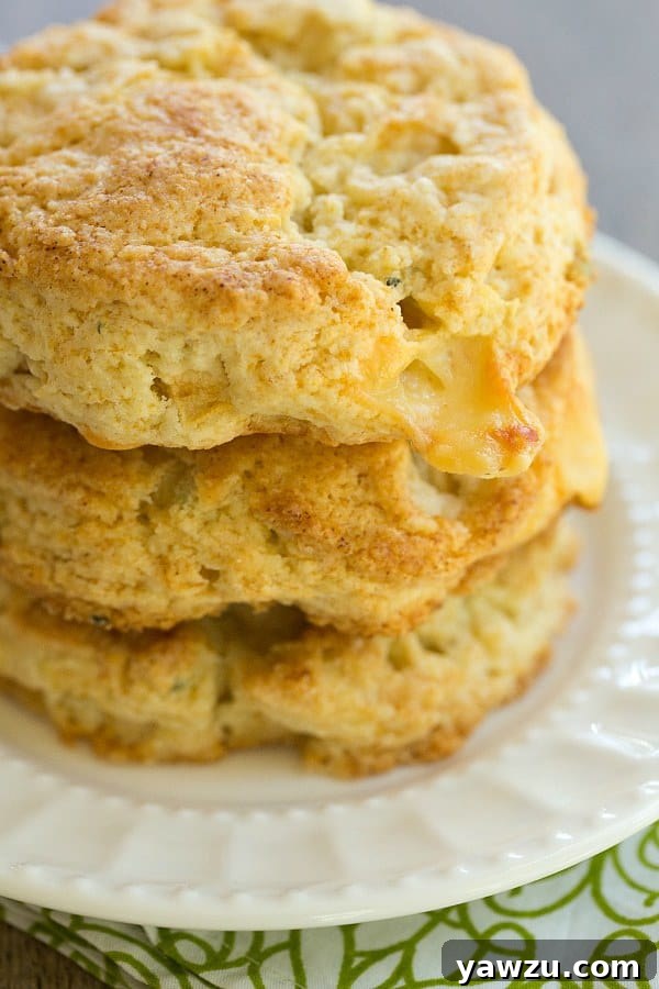 Deliciously Flaky Apple Gruyere & Sage Scones - Perfect for Fall Baking