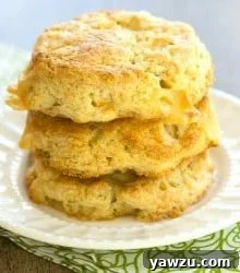 A perfectly baked Apple, Gruyere, and Sage Scone