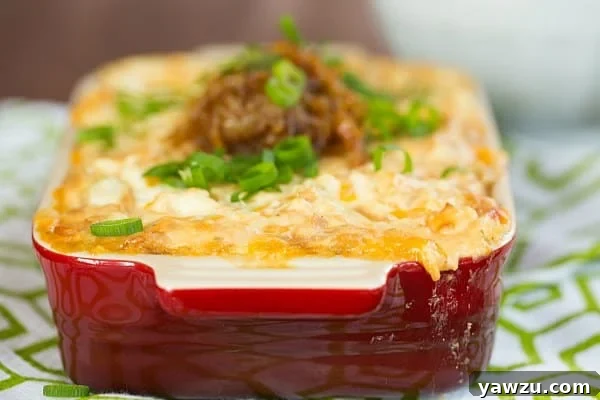 Irresistible Caramelized Onion and Roasted Garlic Dip close-up