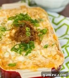 Creamy Caramelized Onion & Roasted Garlic Dip