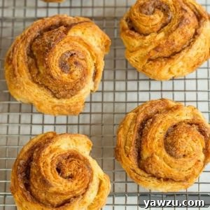 Delicious Morning Buns Ready to Bake