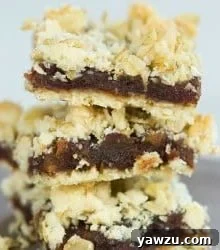 Maple-Date Bars