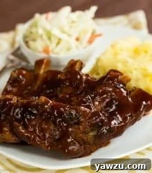 Slow Cooker BBQ Ribs