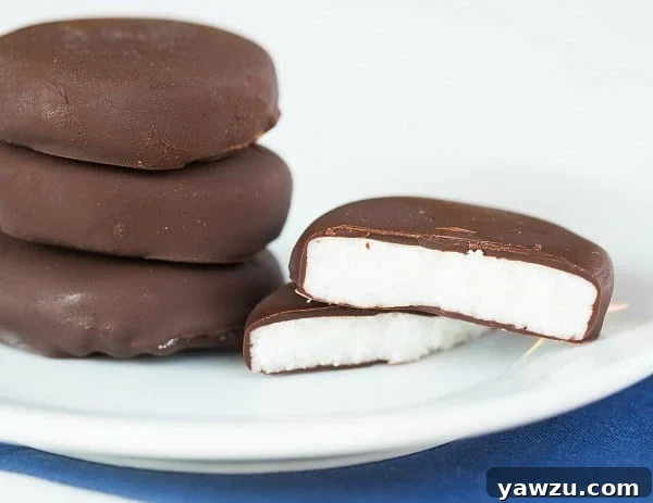 Irresistible Homemade York Peppermint Patties: Easy Copycat Recipe with Dark Chocolate and Mint