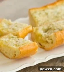 Cheesy Homemade Garlic Bread