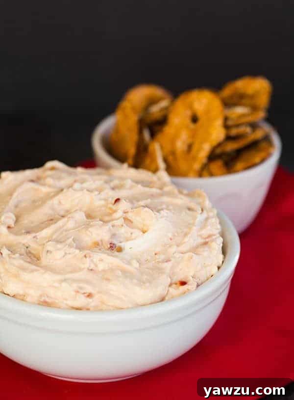 Irresistible Onion and Pepper Relish Cream Cheese Dip for Parties