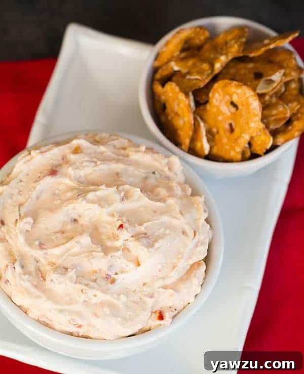 Harry & David Onion and Pepper Relish Dip - A Simple Two-Ingredient Appetizer