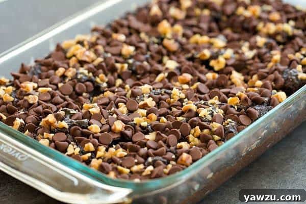 Mrs. Dill's Chocolate Cake - A cherished old family recipe for an incredibly moist and simple chocolate cake, perfect for any occasion.