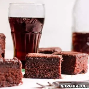 Coca Cola Cake (Moist Chocolate Cake Recipe)