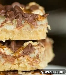 A slice of Ultimate Magic Bar showing the various layers.