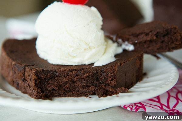 Chocolate Pound Cake cooling on a wire rack