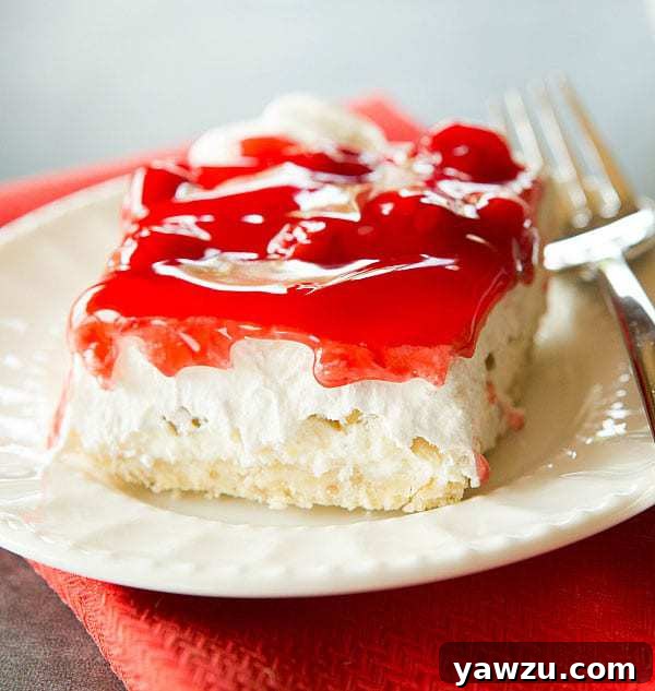 Fran's Walnut-Cherry Cheesecake - Almost no-bake (just bake the crust!) - a perfect summer dessert! | browneyedbaker.com